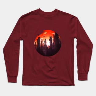 Space City Long Sleeve T-Shirt